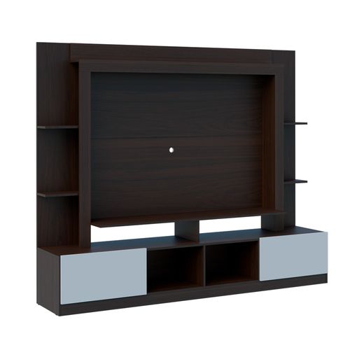 Centro de Entretenimiento 171x213x38 Cm MDF Marrón Oscuro Oslo Midtown