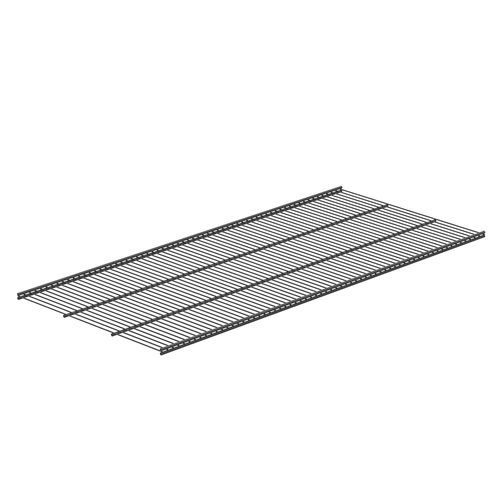 Repisa Ventilada 90 Cm Grafito Hacks & Racks