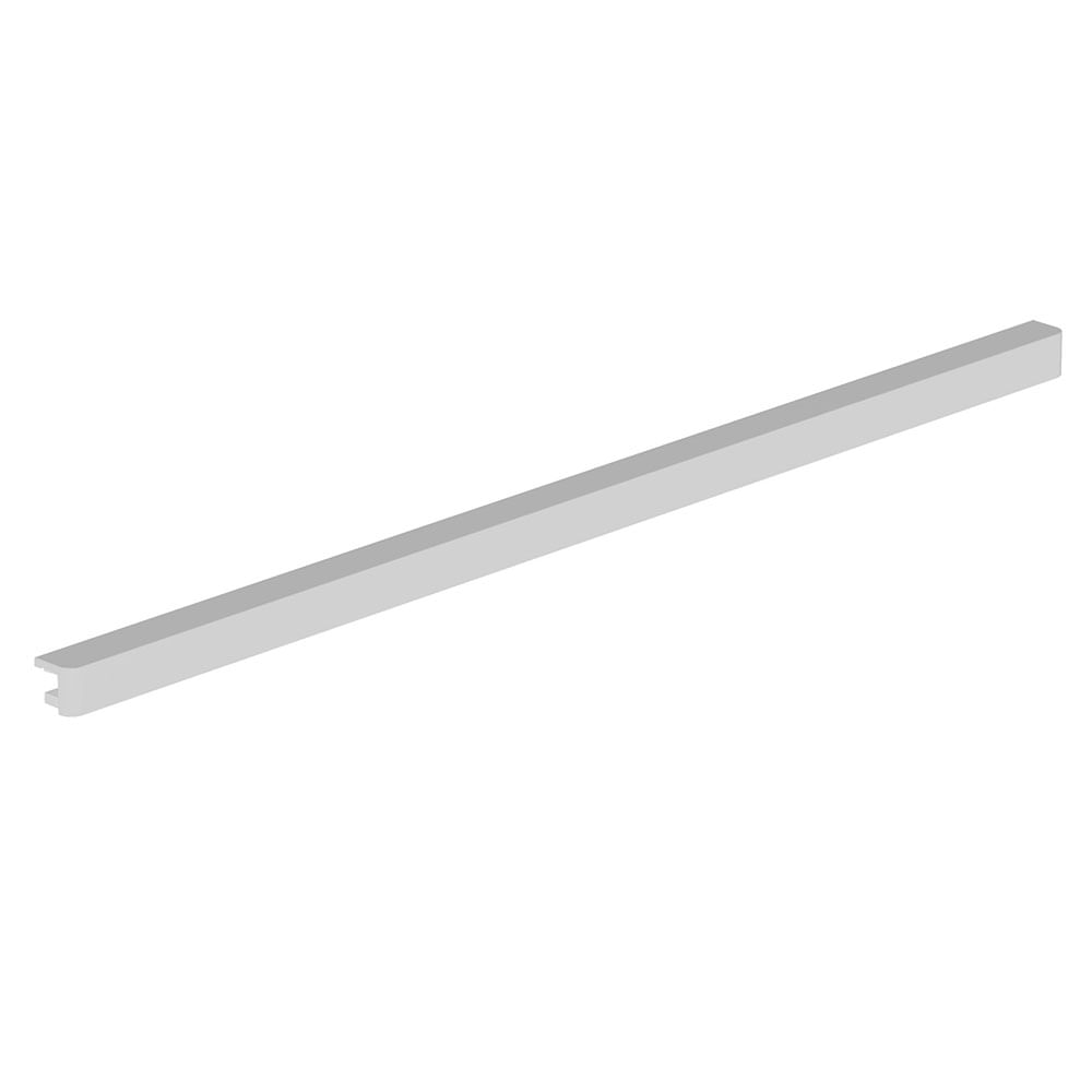 Terminación Repisa Blanco 3.2X90.5X3.2 Cm Hacks & Racks - Easy