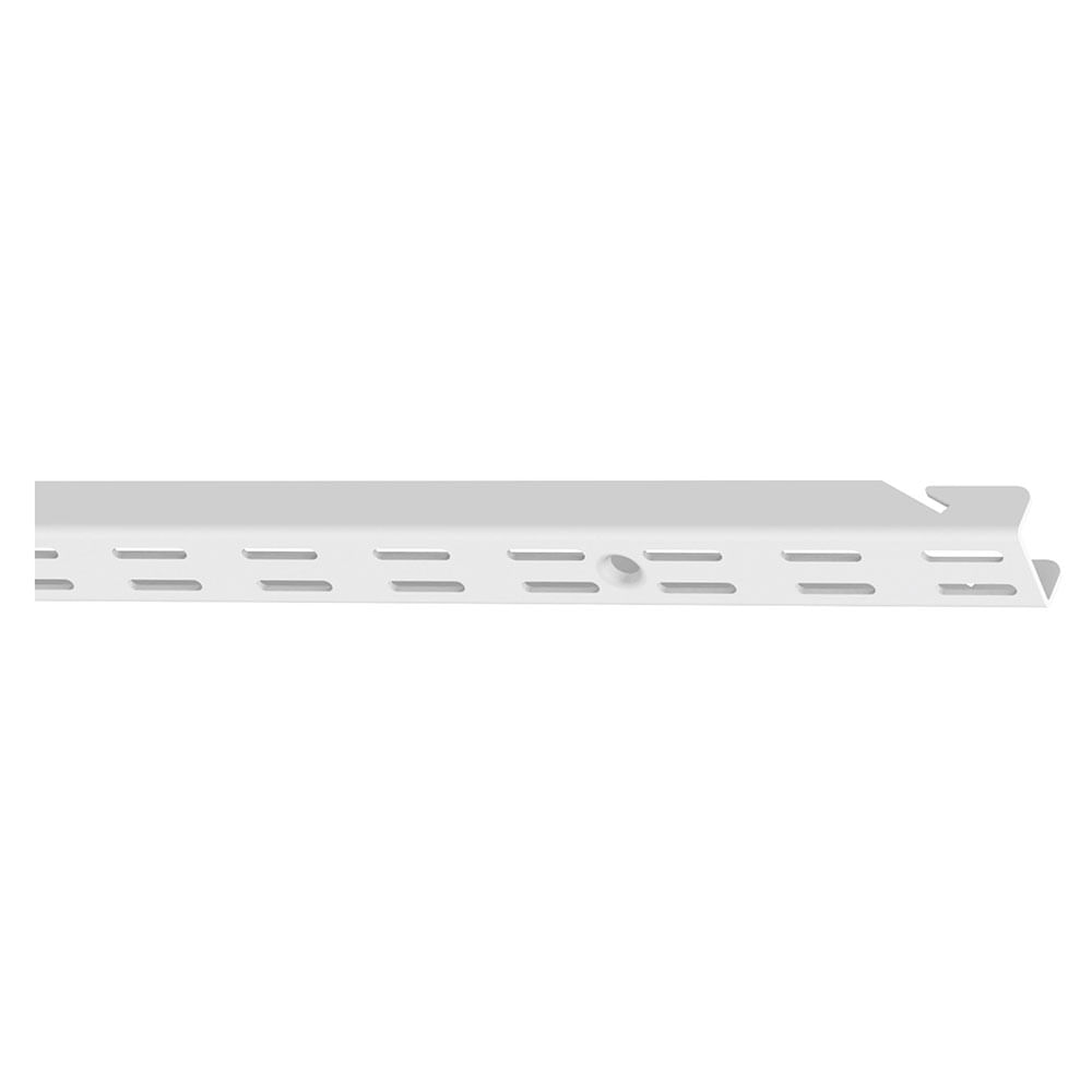 riel metalico ensamble 150cm blanco