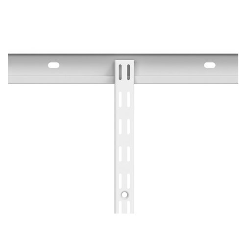 Riel Ensamble Blanco 2.54X89.2X1.7 Cm Hacks & Racks