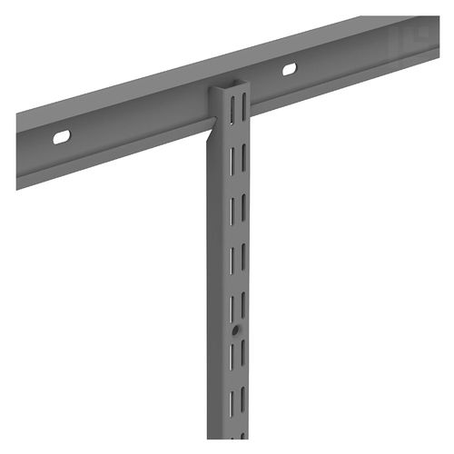 Barra Superior Ensamble Grafito Hacks & Racks