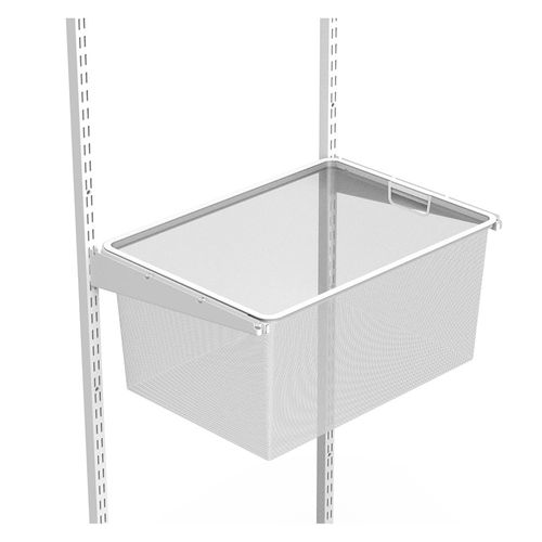 Canasto Malla Blanco 28.5X59X42.7 Cm Hacks & Racks