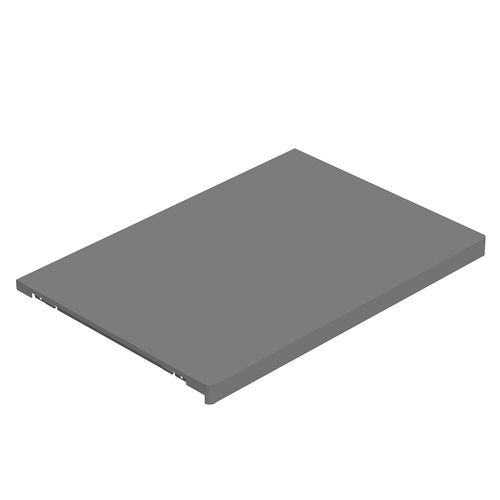 Superficie Ensamble Grafito 3.2X60.6X42 Cm Hacks & Racks