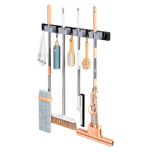 Organizador De Pared Para Productos Limpieza Hacks & Racks