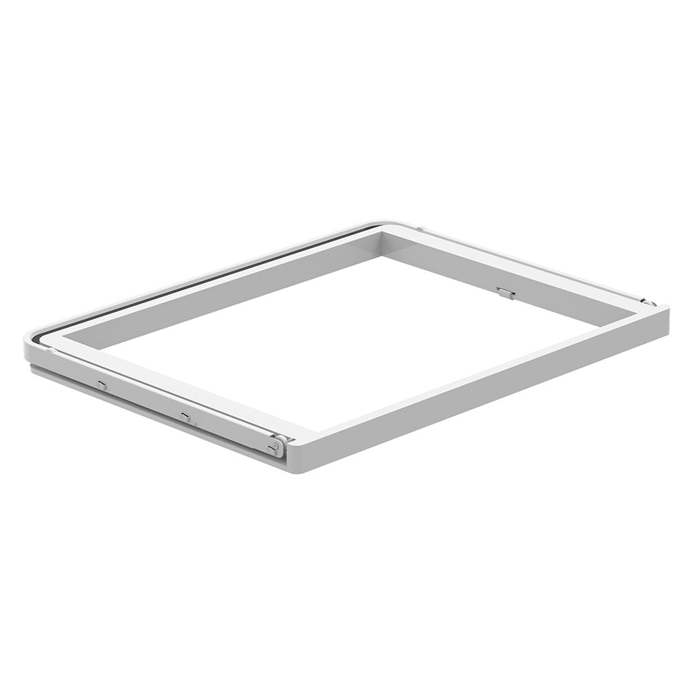 Marco Decorativo Retráctil Canastos Blanco Hacks & Racks - Easy