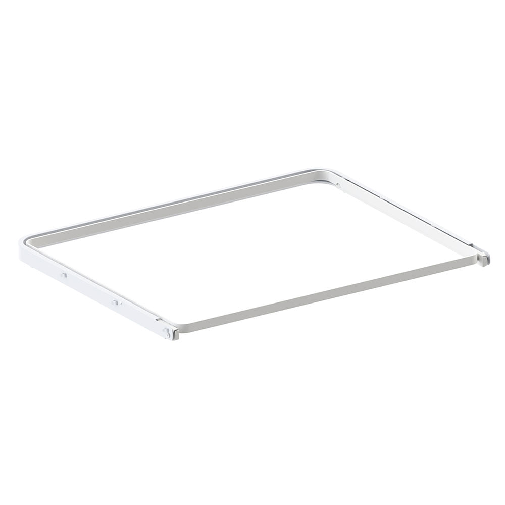 Estructura Sistema Retráctil Canastos Blanco Hacks & Racks - Easy