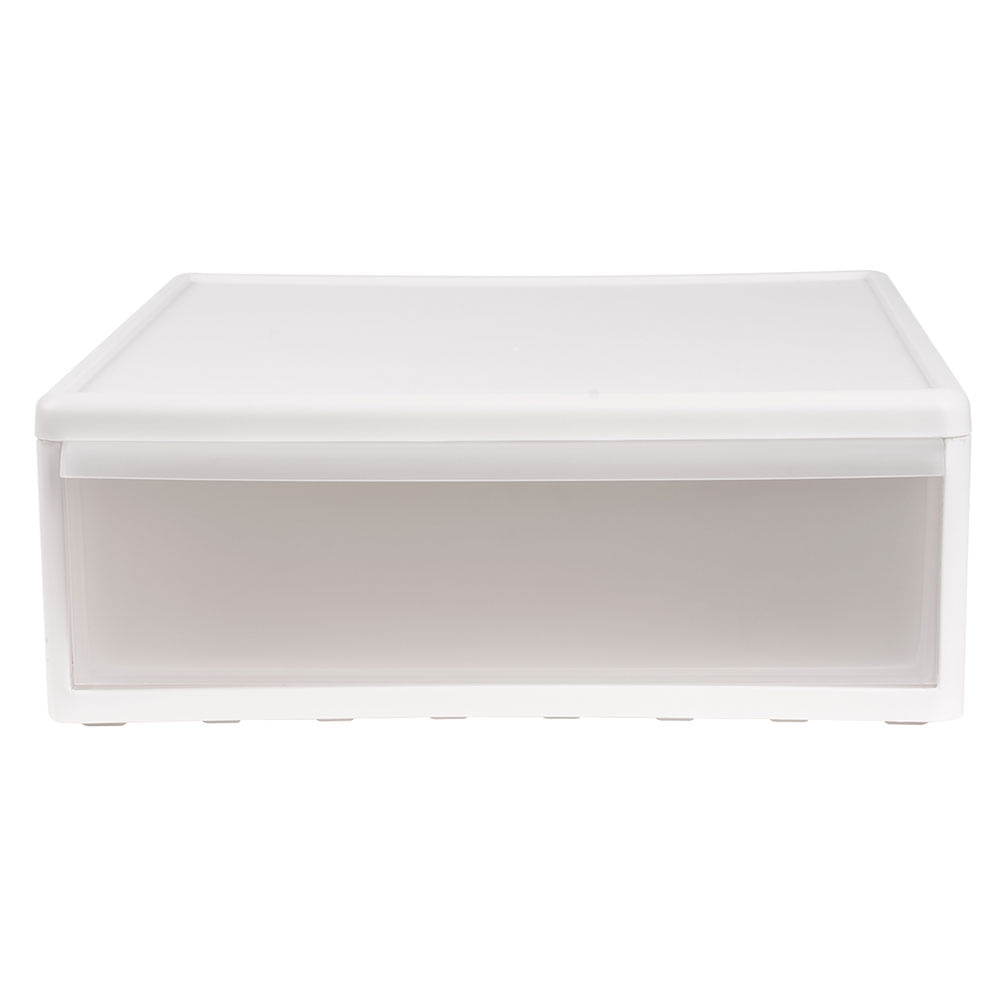 Cajonera Modular Baja Blanco 15X40X47 Cm Hacks & Racks