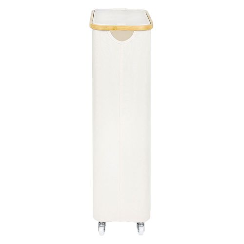 Hamper Simple Blanco 70X41X22 Cm Hacks & Racks