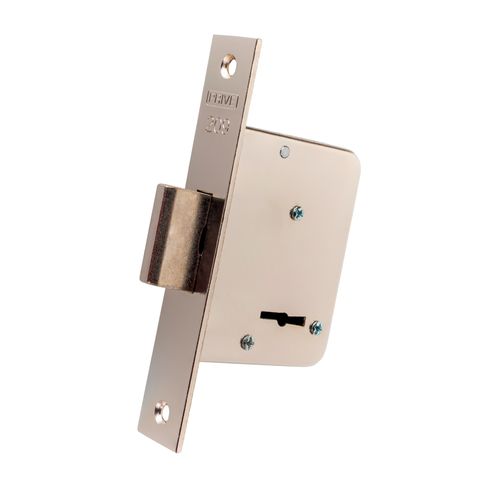 Cerrojo de Seguridad Chapa Laminada 6,3X2,5X14 Cm Niquelado Prive