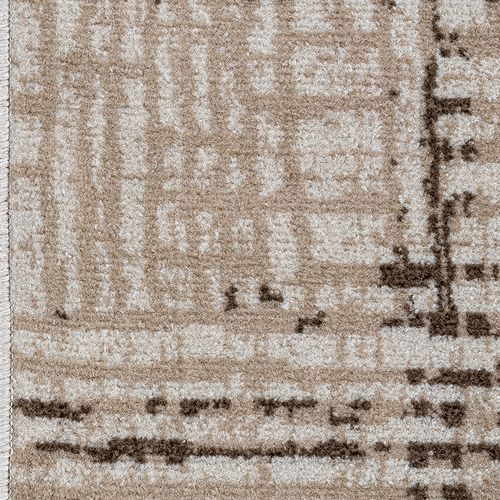 Alfombra Polypropelene Gris 140X200 Cm Lakmi Mito