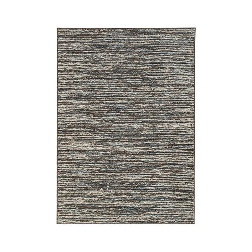 Alfombra Polypropelene Gris 140x200 Cm Shari Mito