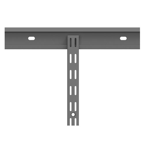Riel Ensamble Grafito 255.6X2.54X1.7 Cm Hacks & Racks