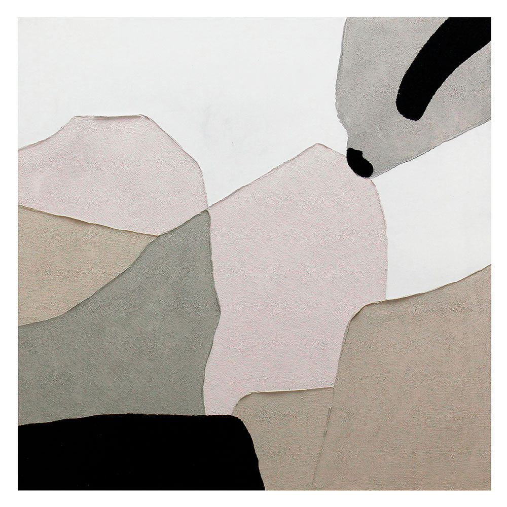Lámina Símil óleo 50x50 Cm M+Design