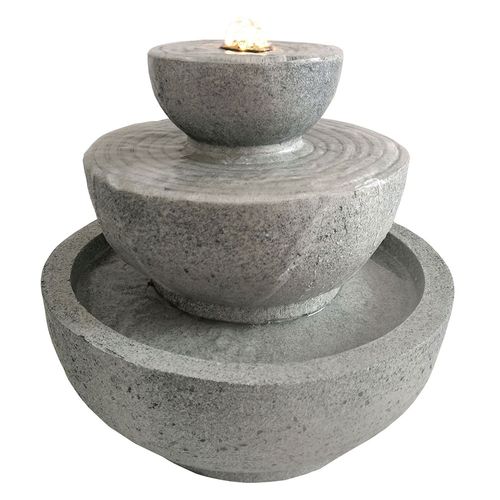 Fuente de Agua 27x28 Cm Poliresina Outzen