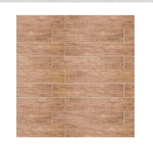 Porcelanato 20x120 Cm Marrón Peroba Portobello