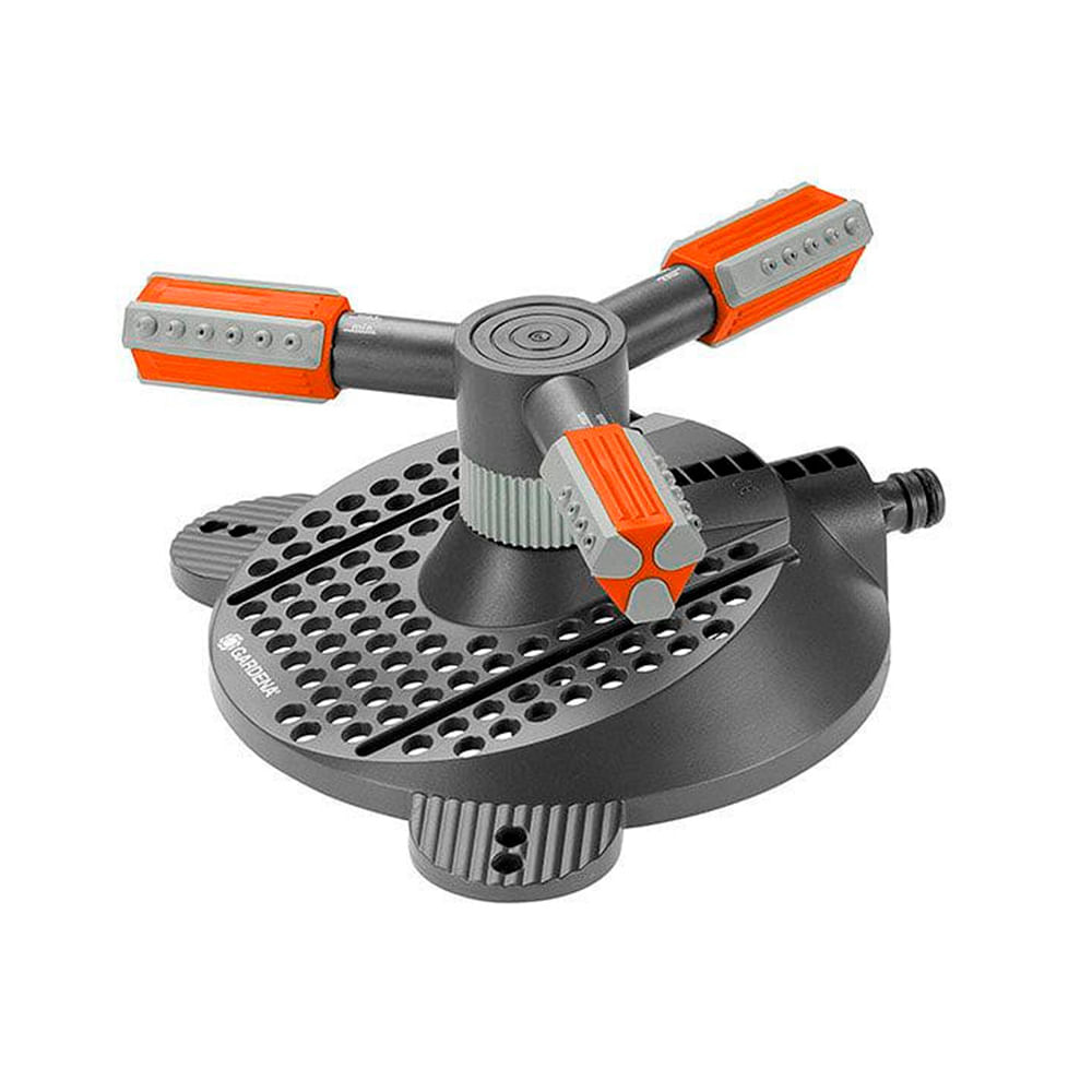 Gardena 01973-20 Comfort - 250/2 Aspersor oscilante Aquazoom Gris