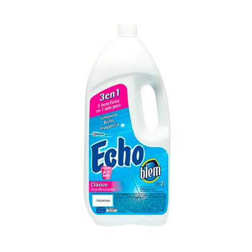 Acondicionador Para Pisos Líquido Clásico 2 Lts Echo