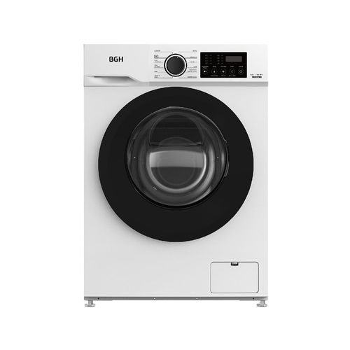 Lavarropas 6 Kg 1000 Rpm Carga Frontal Blanco Bwfi06W24Ar BGH