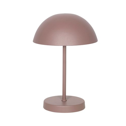 NETTLIFE Lámpara de mesa táctil regulable E27, lámpara de noche sala, pantalla en tela moderna