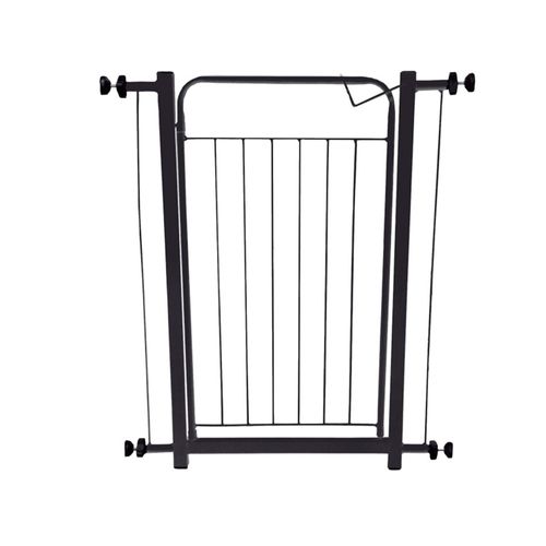 Barrera de Seguridad 70x80 Cm Hierro Negro Maxeb
