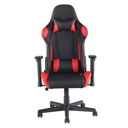 Silla Gamer Cirdan 123x69.5x61 Cm Negro/Rojo M+Design