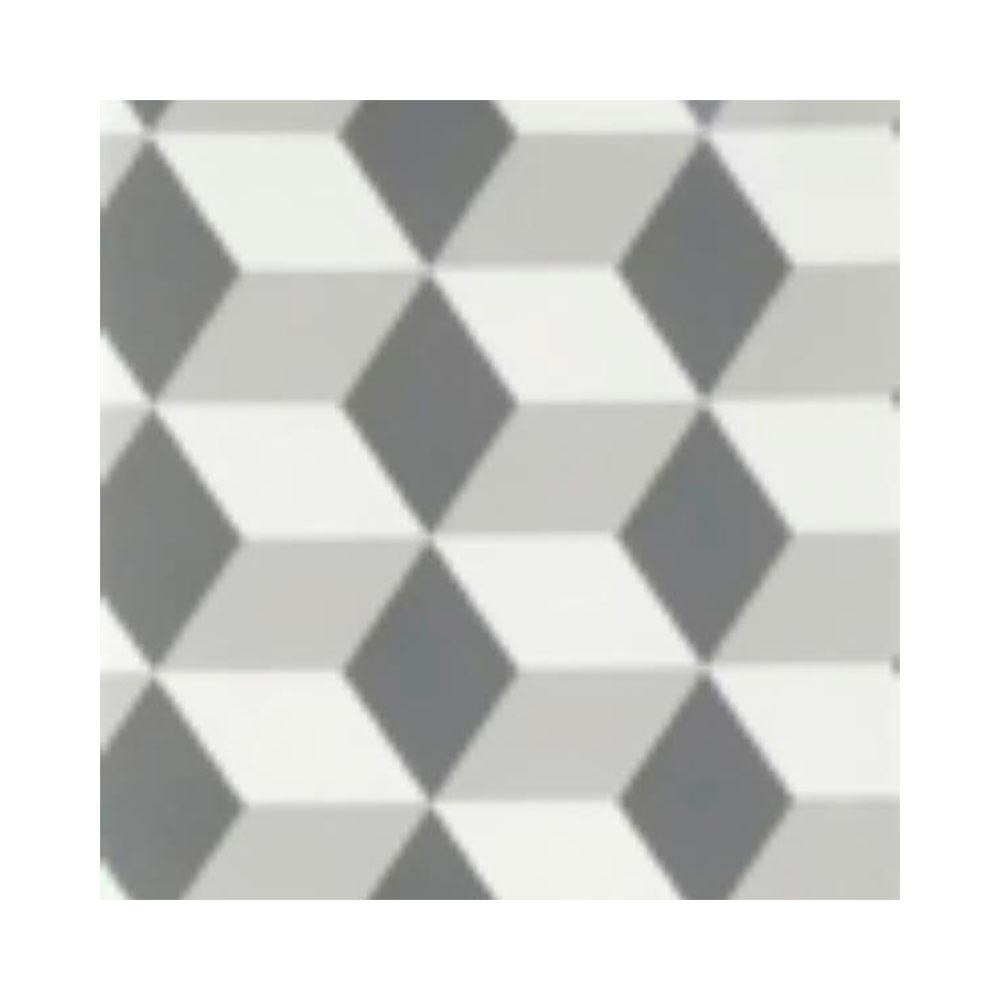 Placa Autoadhesiva Blanco Rombos 60X60 Cm CC Deco