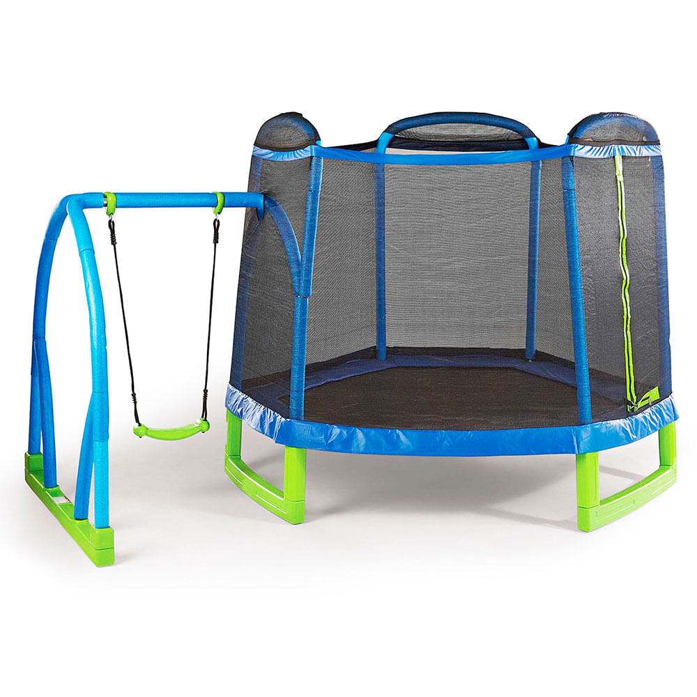 Cama Elástica 213 Cm Con Columpio Alpes