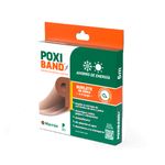 Burlete De Goma Perfil P Marrón Poxiband Easy