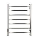Toallero Eléctrico Caro Bagno 90W 7 Barrales Cromado Qualiti Easy