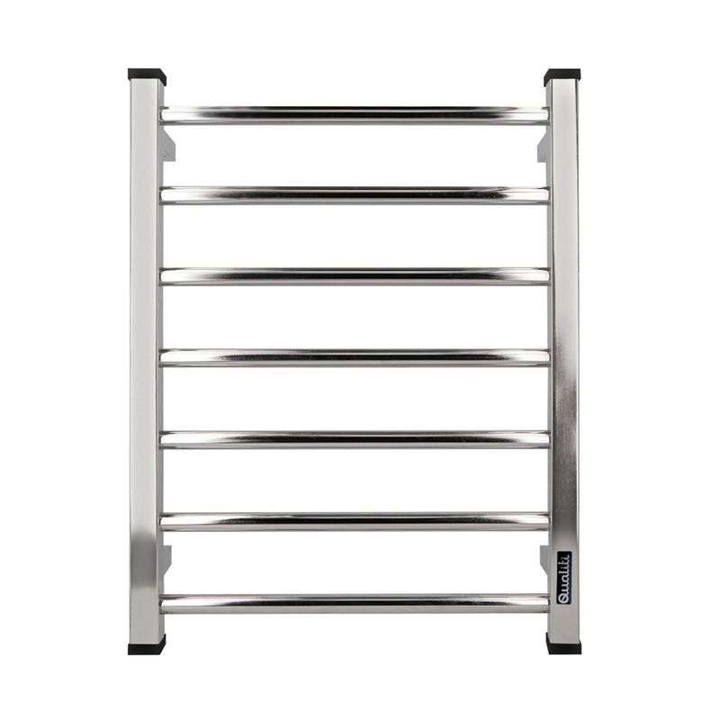 Toallero Eléctrico Caro Bagno 90W 7 Barrales Cromado Qualiti Easy