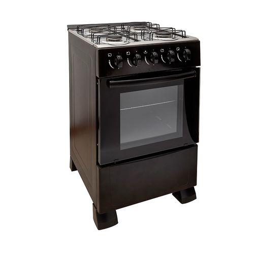 Cocina a Gas 50 Cm Negra Multigas Peabody