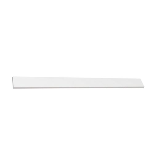 Tabla Melamina Blanco 10x120 Cm 18Mm Proteus