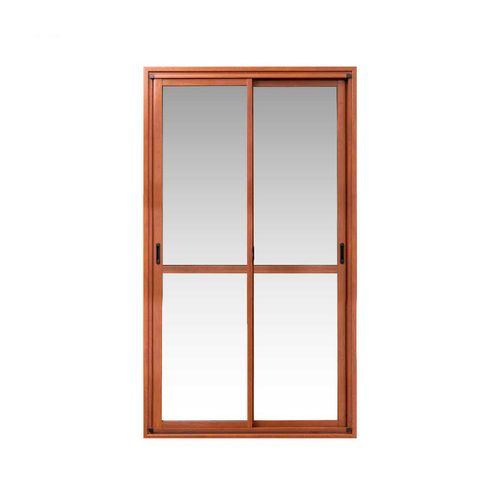 Ventana Corrediza Aluminio Simil Madera 180x200x6 Cm Vr1086 Nexo