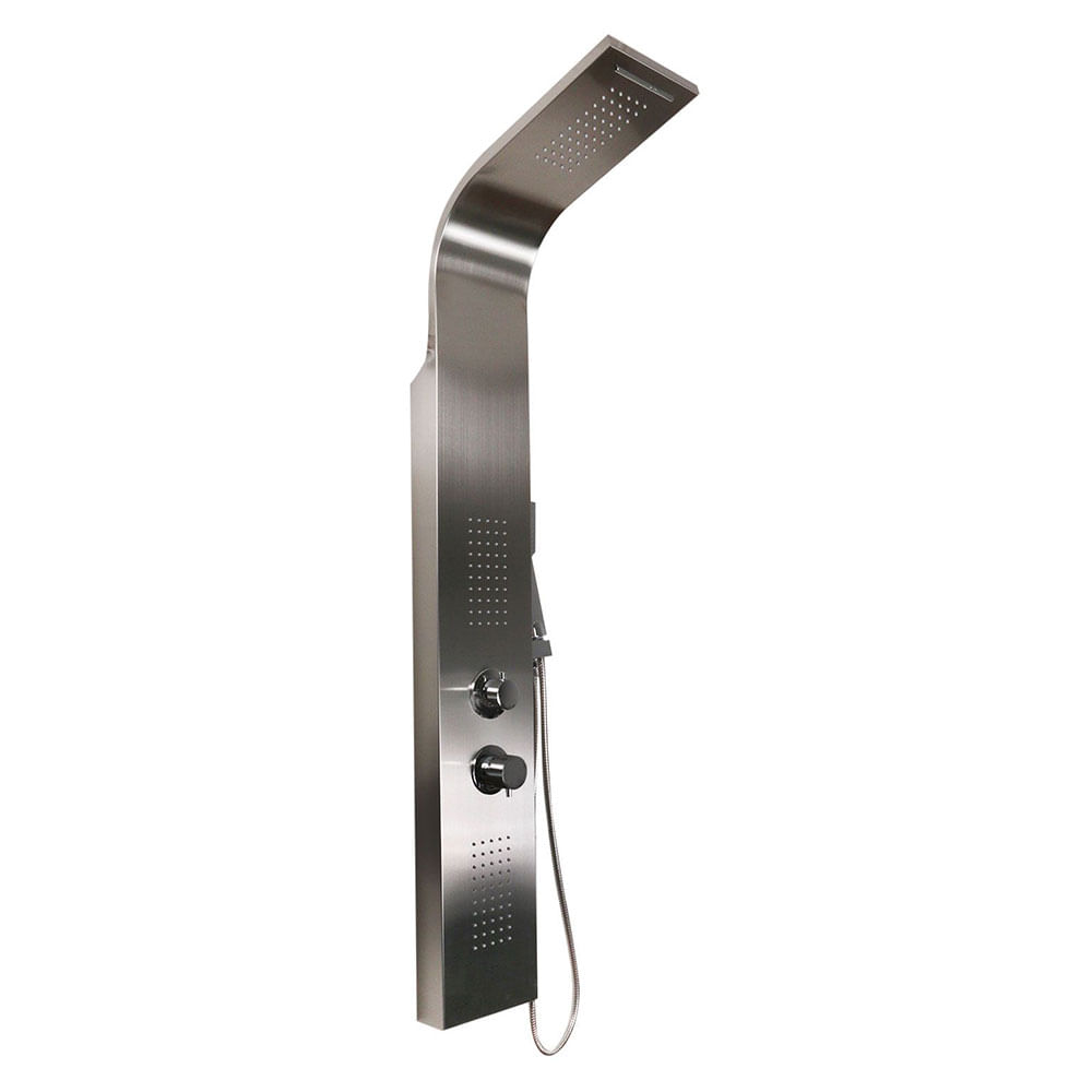 Columna ducha 140 cm 2 jets Vessanti