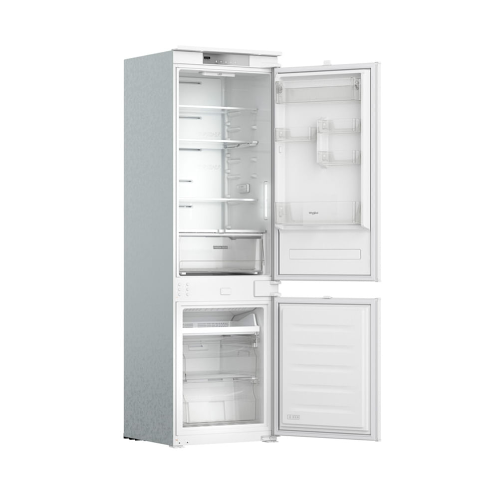 Heladera No Frost Inverter 244 Lts Blanco Panelable Wre25Ab Whirlpool ...
