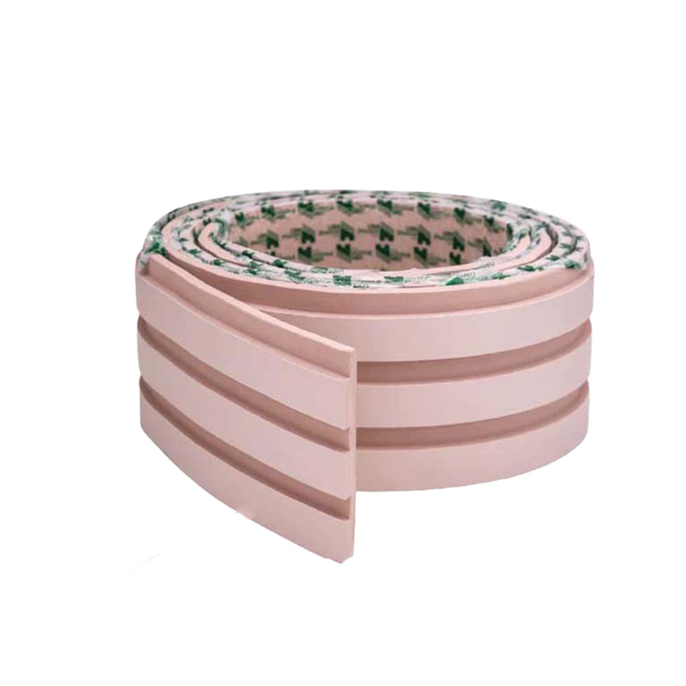 Revestimiento Varillado Autoadhesivo Rosa 2.5 Mts Meu Rodape