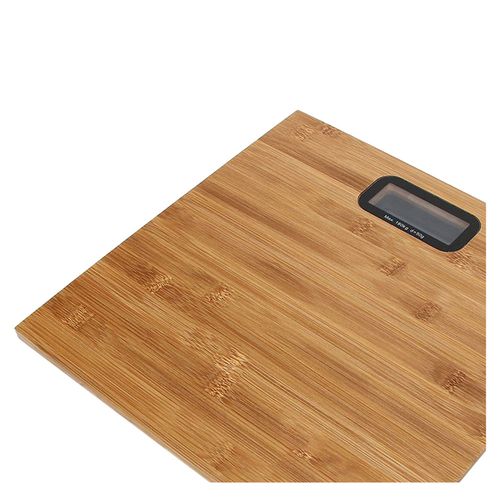 balanza digital diseno bambu