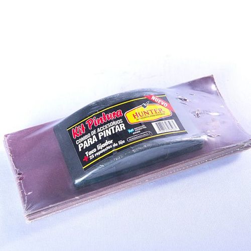 Kit Tacos para Fijar 25 Repuestos Hunter