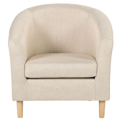 Sillón 1 Cuerpo 75x72x70 Cm Beige Calafate M+Design