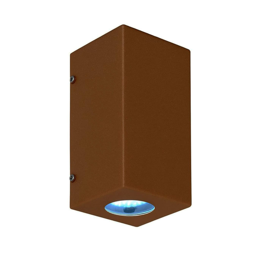 Difusor Bidireccional GU10 Chapa Ferrolux