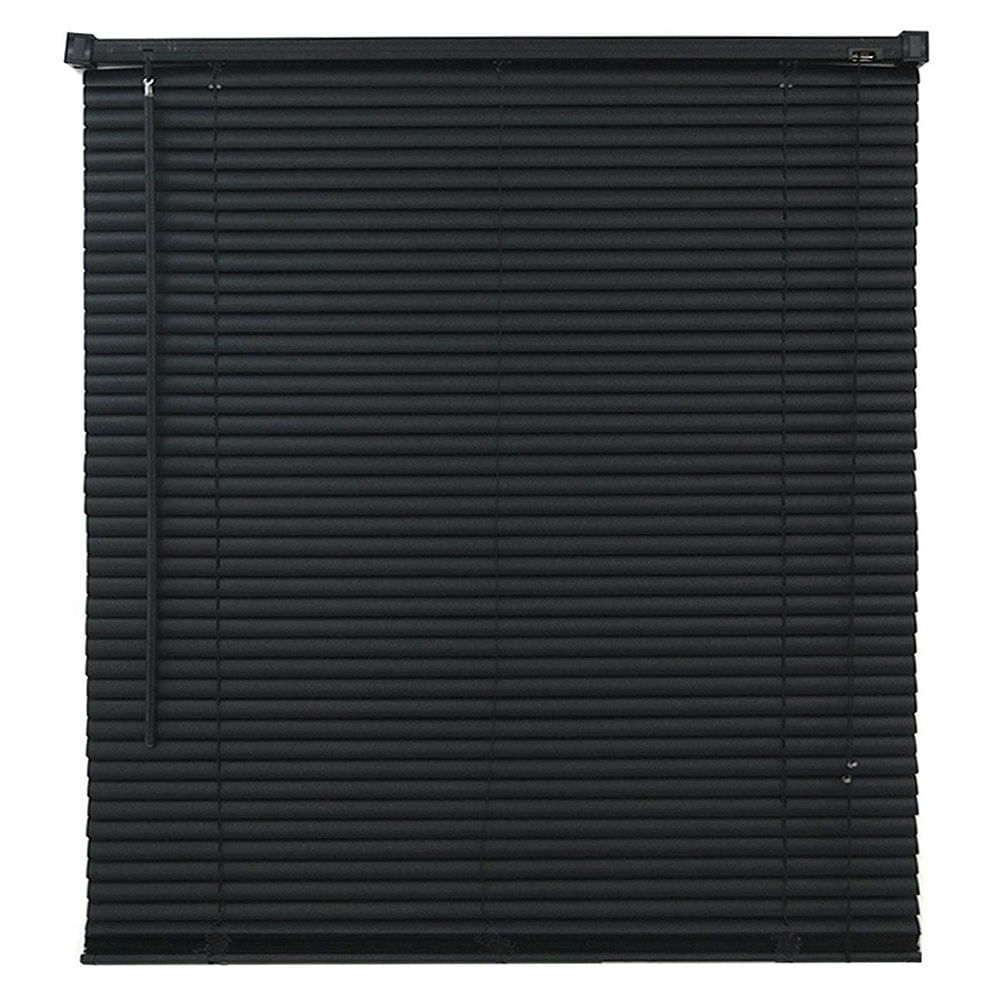 Persiana Vinílica Negro 140x165 Cm Cotidiana