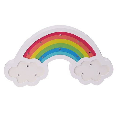 lamp mesa cartel arcoiris s/bat ar