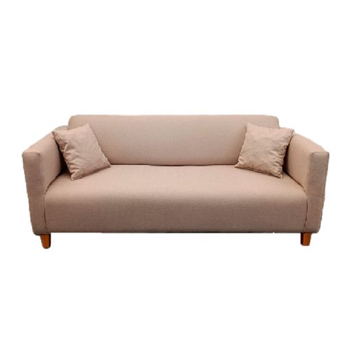 Sillón 3 Cuerpos 185x75 Cm Beige Camerún Anubis Decoración
