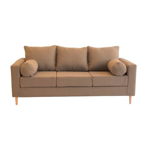 sillon 3 cuerpos ghana lino biege