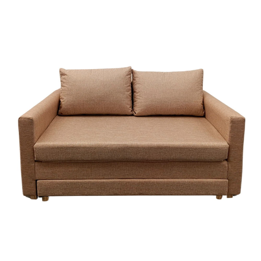 Sillón Cama 2 Cuerpos 160x100 Cm Beige Sydney Anubis Decoración