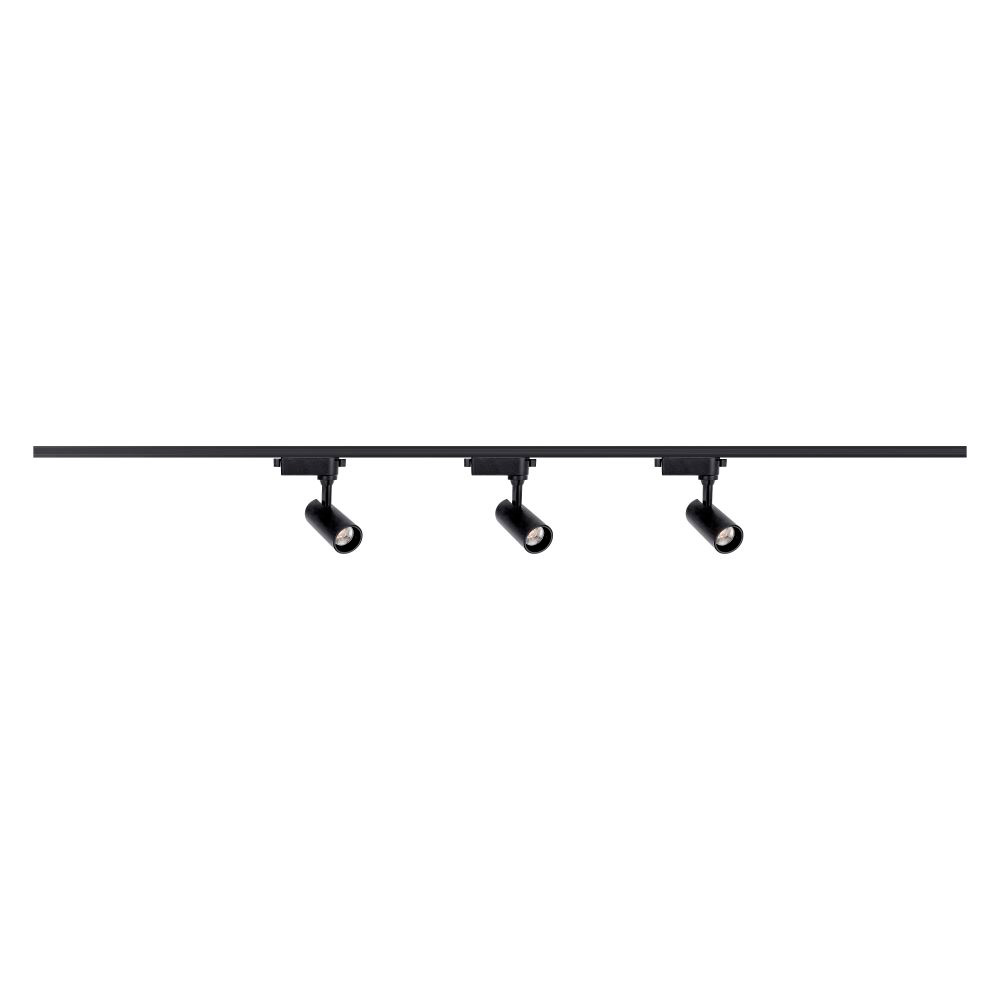 Kit Spot Tracklight 3 Luces 9 W Negro Ledvance - Easy