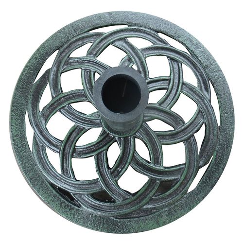 Base Sombrilla Hierro Redonda 10 Kg Outzen