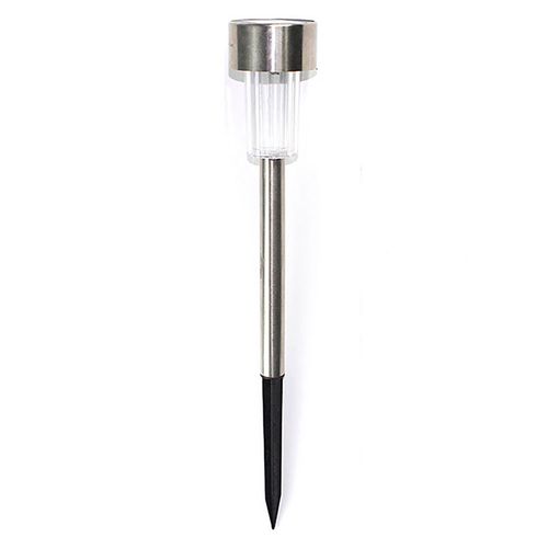 estaca ext led sol silv 36cm pallet ar