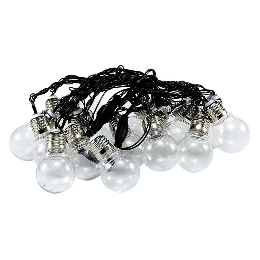 guirnalda 20l led bombi transp ar